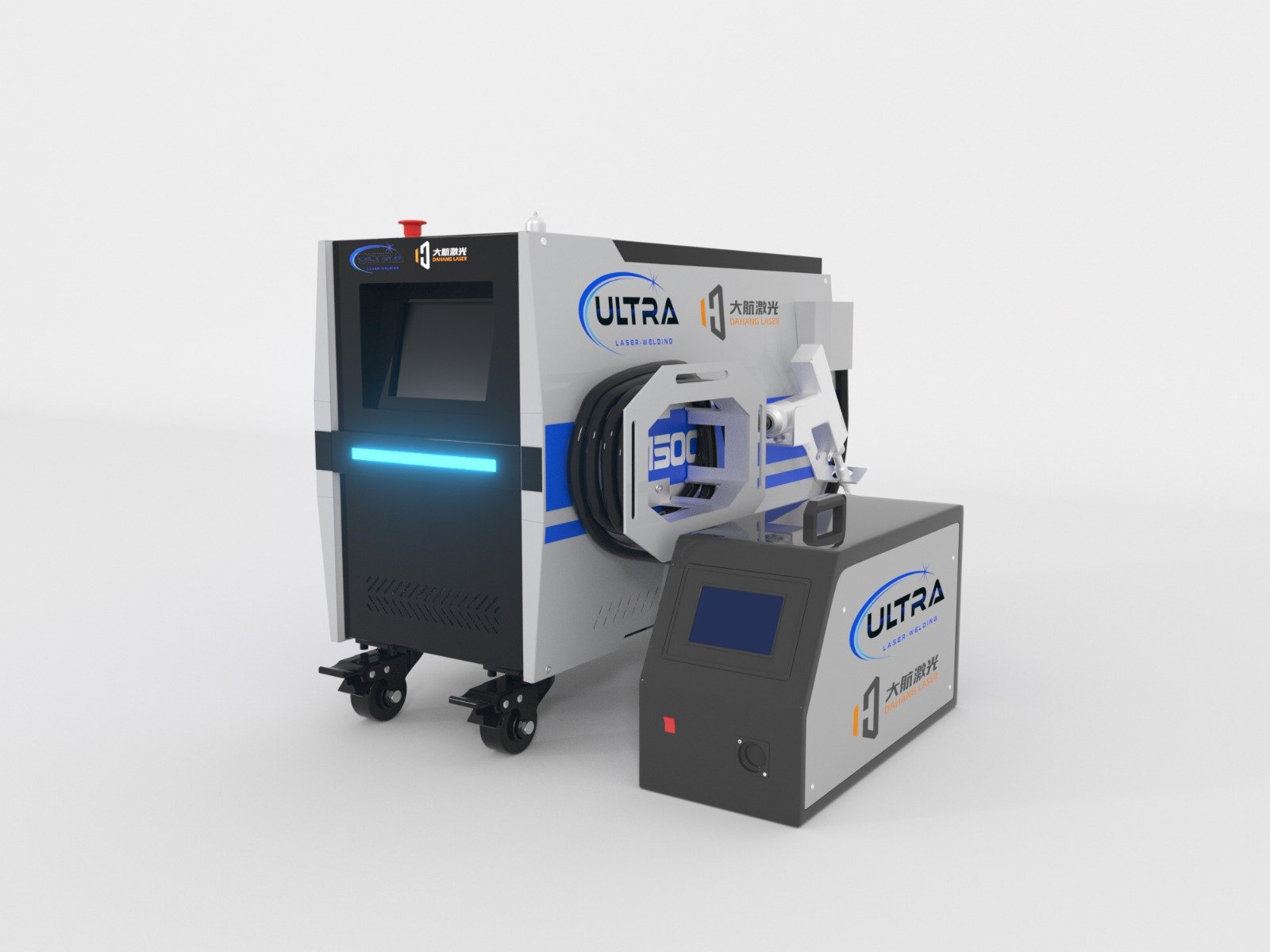 ultra laser cutting machine automatic unloading
